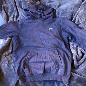 Vintage Nike hoodie dark blue
